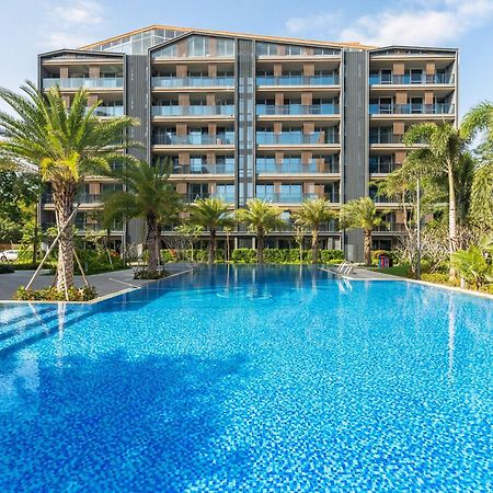 Sanya Haitang Bay Muyu Time Seaview Apartment المظهر الخارجي الصورة